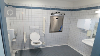 Toiletten Frankfurter Straße