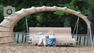 Spielplatz am Sportplatz