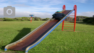 Spielplatz In den Dünen