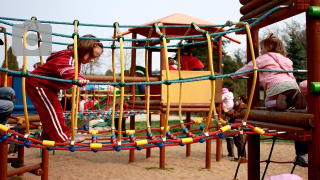 Spielplatz Rue de Mâcher