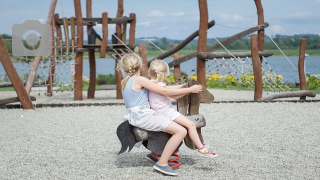 Spielplatz an der Saale