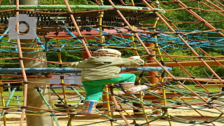 Spielplatz Nanzenbergweiher (1x Wippe)