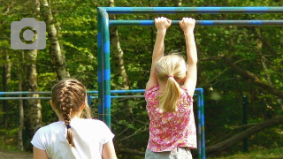 Spielplatz Am Strand