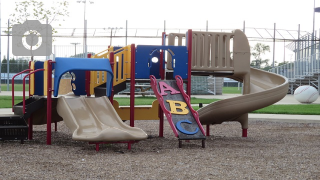 Spielplatz am See