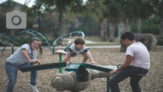 Spielplatz beim Sportheim