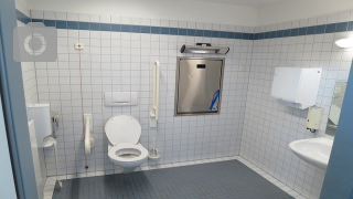 Toiletten Tribseer Damm