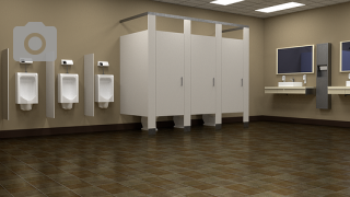 Toiletten Clinicumsgasse