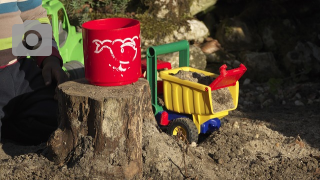 Spielplatz bei der Sommerbobbahn